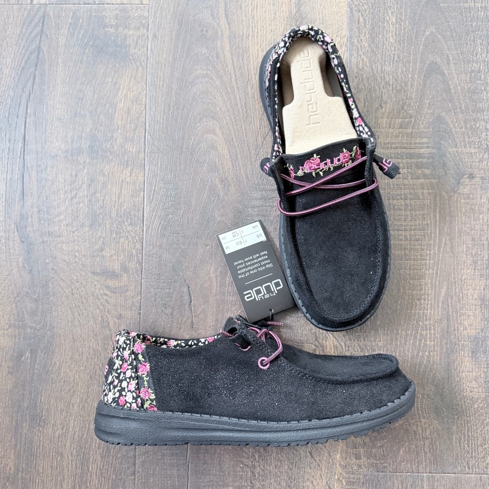 NWT Hey Dude Wendy | Inked Rose | Size: 7 - Picture 6 of 11